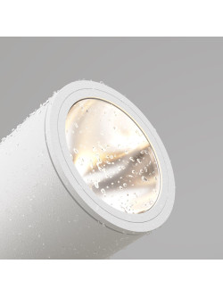 Reflektor gruntowy Bern LED IP65 - cylindryczny spot na szpicy, 50°, 3000K, 2800lm, biały