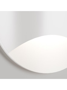 Wpuszczana oprawa ścienna Biscotti LED IP65 - minimalistyczny półksiężyc 3000K Wpuszczana oprawa ścienna Biscotti LED IP65 - minimalistyczny półksiężyc 3000K