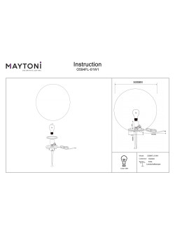 Minimalistyczna lampa ogrodowa kula Erda 50 cm na taras IP54 - matowa biel, E27