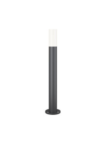 Słupek ogrodowy Willis – cylindryczny, ścieżkowy, E27, IP54, wysoki - 80 cm, szary Słupek ogrodowy Willis – cylindryczny, ścieżkowy, E27, IP54, wysoki - 80 cm, szary