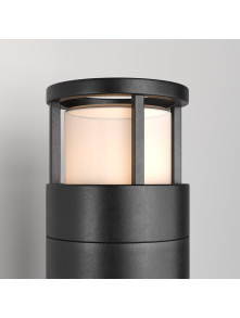 Słupek ogrodowy LED Wolseley Road – cylindryczny, ścieżkowy, 6W, 3000K, 370 lm, IP54, 50 cm, czarny Słupek ogrodowy LED Wolseley Road – cylindryczny, ścieżkowy, 6W, 3000K, 370 lm, IP54, 50 cm, czarny
