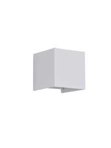 Kinkiet zewnętrzny Fulton LED IP54 - biała kostka świecąca góra-dół - Maytoni Kinkiet zewnętrzny Fulton LED IP54 - biała kostka świecąca góra-dół - Maytoni