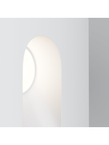 Biała oprawa schodowa LED Via Urbana - minimalistyczny panel kwadratowy IP54, 4000K Biała oprawa schodowa LED Via Urbana - minimalistyczny panel kwadratowy IP54, 4000K