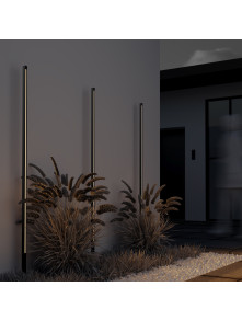 Słupek ogrodowy LED Pole – liniowy 120 cm, minimalistyczny, 24W, 3000K, IP65, antracytowy Słupek ogrodowy LED Pole – liniowy 120 cm, minimalistyczny, 24W, 3000K, IP65, antracytowy