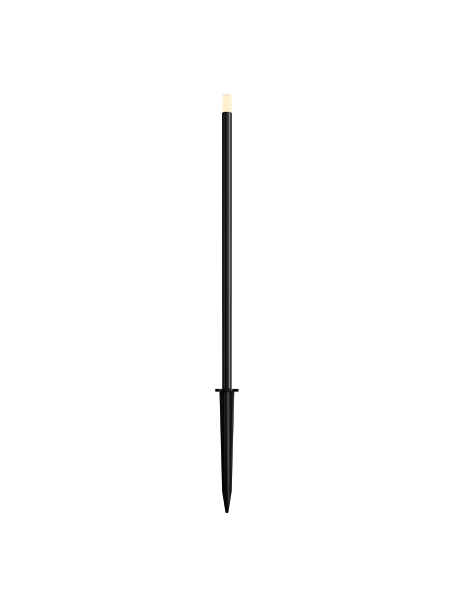 Lampa ogrodowa Spear LED IP65 - smukły słupek (30 cm) na grot do ziemi, ambient, 3000K, 1W, 50 lm