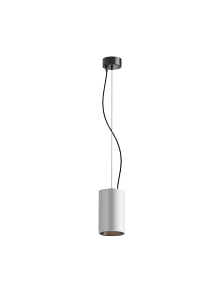 Wisząca lampa LED Efir w bieli nad wyspę - metalowa tuba 3000K, 25W, 2180 lm - Maytoni Wisząca lampa LED Efir w bieli nad wyspę - metalowa tuba 3000K, 25W, 2180 lm - Maytoni