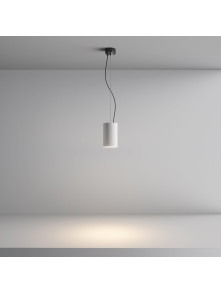 Wisząca lampa LED Efir w bieli nad wyspę - metalowa tuba 3000K, 25W, 2180 lm - Maytoni Wisząca lampa LED Efir w bieli nad wyspę - metalowa tuba 3000K, 25W, 2180 lm - Maytoni