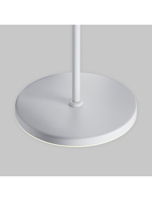 Lampa wisząca Plato LED 3000K - płaski dyskowy klosz, 12W, biała - Maytoni Lampa wisząca Plato LED 3000K - płaski dyskowy klosz, 12W, biała - Maytoni