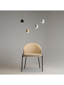 Lampa wisząca Polar – cylindryczna (tuba), kierunkowe światło, GX53, czarna - Maytoni Lampa wisząca Polar – cylindryczna (tuba), kierunkowe światło, GX53, czarna - Maytoni