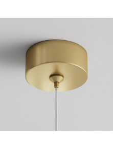 Lampa wisząca Polar – cylindryczna (tuba), kierunkowe światło, GX53, złota - Maytoni