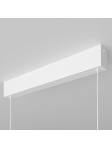 Lampa wisząca Step LED - płaska belka (91 cm) nad wyspę, 3000K, 23W, biała - Maytoni Lampa wisząca Step LED - płaska belka (91 cm) nad wyspę, 3000K, 23W, biała - Maytoni
