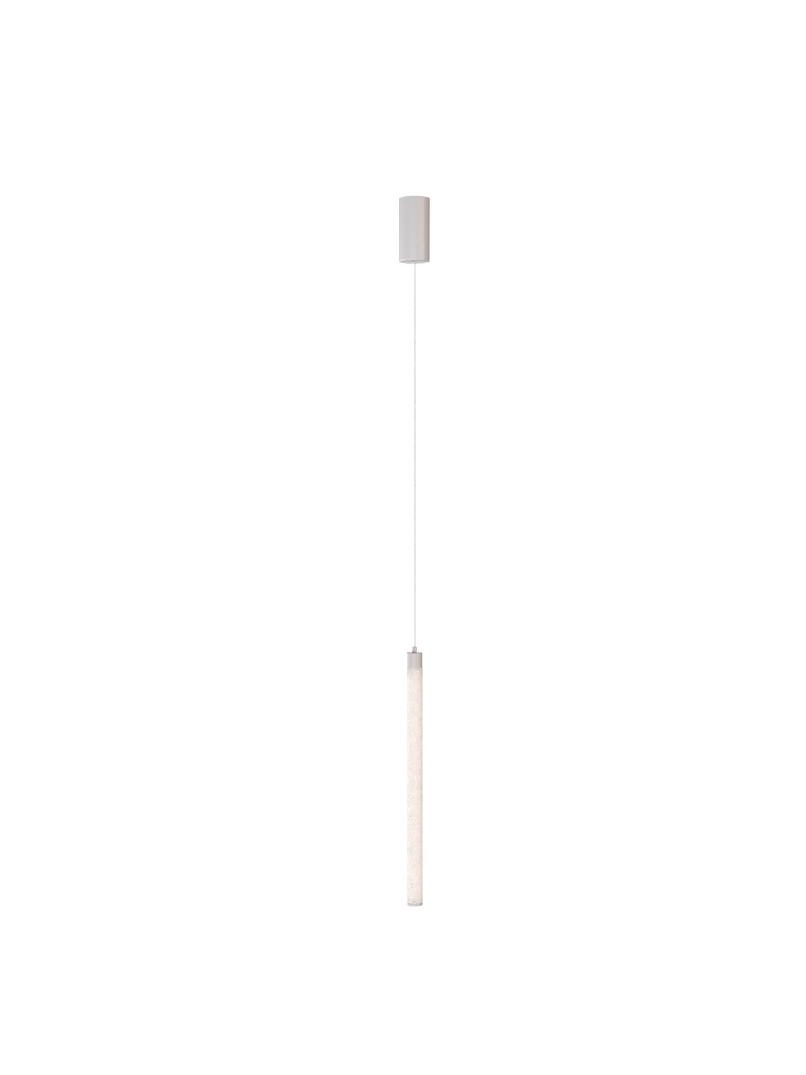 Lampa wisząca LED Ray – liniowa, pionowa, 360°, światło rozproszone, 20W, 3000K, 2120 lm, biała