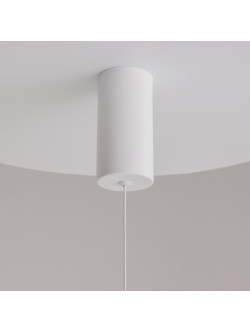 Lampa wisząca LED Ray – liniowa, pionowa, 360°, światło rozproszone, 20W, 3000K, 2120 lm, biała
