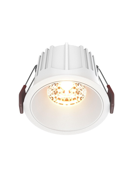 Oprawa wpuszczana LED Alfa (oczko sufitowe) – okrągła, głęboka, 15W, 2700K, kąt 36°, biała Oprawa wpuszczana LED Alfa (oczko sufitowe) – okrągła, głęboka, 15W, 2700K, kąt 36°, biała