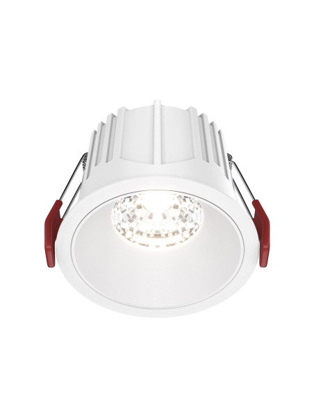 Oprawa wpuszczana LED Alfa (oczko sufitowe) – okrągła, głęboka, 15W, 4000K, kąt 36°, ściemnialna, biała Oprawa wpuszczana LED Alfa (oczko sufitowe) – okrągła, głęboka, 15W, 4000K, kąt 36°, ściemnialna, biała