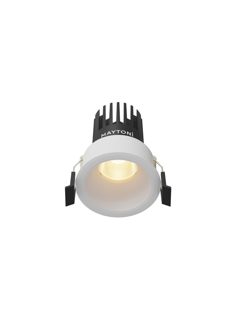 Oprawa wpuszczana LED Dip – głęboka (oczko sufitowe), 10W, 2700K, kąt 50°, biała