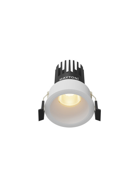 Oprawa wpuszczana LED Dip – głęboka (oczko sufitowe), 10W, 2700K, kąt 50°, biała Oprawa wpuszczana LED Dip – głęboka (oczko sufitowe), 10W, 2700K, kąt 50°, biała