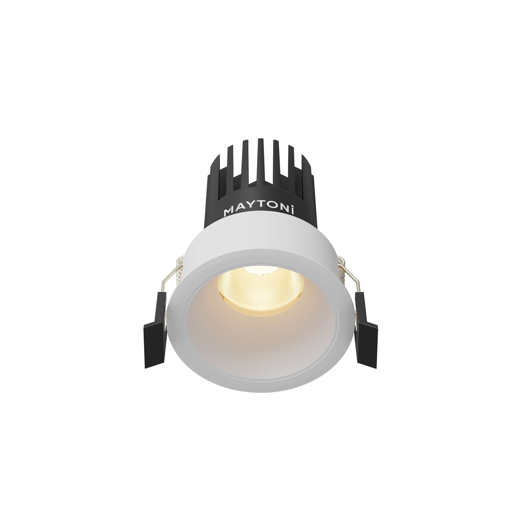 Oprawa wpuszczana LED Dip – głęboka (oczko sufitowe), 10W, 2700K, kąt 50°, biała