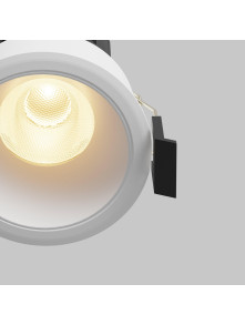 Oprawa wpuszczana LED Dip – głęboka (oczko sufitowe), 10W, 2700K, kąt 50°, biała Oprawa wpuszczana LED Dip – głęboka (oczko sufitowe), 10W, 2700K, kąt 50°, biała