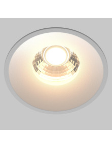 Oprawa wpuszczana LED Round (oczko sufitowe) – okrągła, głęboka, 12W, 3000K, kąt 50°, biała
