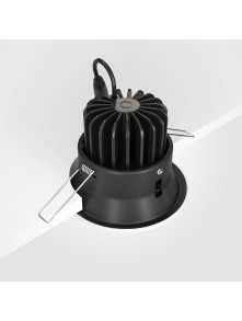 Oprawa wpuszczana LED Yin – oczko, 12W, 4000K, kąt 60°, biała Oprawa wpuszczana LED Yin – oczko, 12W, 4000K, kąt 60°, biała