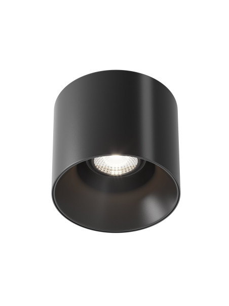 Oprawa sufitowa natynkowa LED Alfa – okrągła, tuba 12.5 cm, 25W, 4000K, kąt 60°, ściemnialna, czarna Oprawa sufitowa natynkowa LED Alfa – okrągła, tuba 12.5 cm, 25W, 4000K, kąt 60°, ściemnialna, czarna