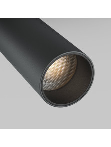 Oprawa sufitowa natynkowa wpuszczana LED Focus – okrągła, spot, regulowany, 12W, 3000K, kąt 50°, czarna Oprawa sufitowa natynkowa wpuszczana LED Focus – okrągła, spot, regulowany, 12W, 3000K, kąt 50°, czarna