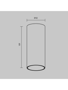 Oprawa sufitowa natynkowa LED Focus – okrągła, tuba, 12W, 3000K, kąt 50°, czarna Oprawa sufitowa natynkowa LED Focus – okrągła, tuba, 12W, 3000K, kąt 50°, czarna