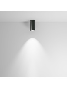 Oprawa sufitowa natynkowa LED Focus – okrągła, tuba, 12W, 3000K, kąt 50°, ściemnialna, czarna Oprawa sufitowa natynkowa LED Focus – okrągła, tuba, 12W, 3000K, kąt 50°, ściemnialna, czarna