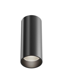 Oprawa sufitowa natynkowa LED Focus – okrągła, tuba, 12W, 4000K, kąt 50°, ściemnialna, czarna