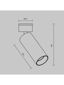 Oprawa sufitowa natynkowa LED Focus – okrągła, spot, regulowany, 12W, 4000K, kąt 50°, biały reflektor Oprawa sufitowa natynkowa LED Focus – okrągła, spot, regulowany, 12W, 4000K, kąt 50°, biały reflektor