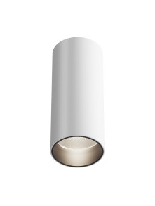Oprawa sufitowa natynkowa LED Focus – okrągła, tuba, 12W, 4000K, kąt 50°, biała Oprawa sufitowa natynkowa LED Focus – okrągła, tuba, 12W, 4000K, kąt 50°, biała