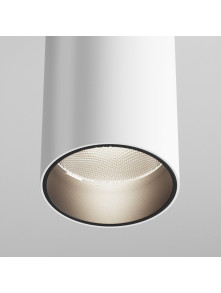 Oprawa sufitowa natynkowa LED Focus – okrągła, tuba, 12W, 4000K, kąt 50°, biała Oprawa sufitowa natynkowa LED Focus – okrągła, tuba, 12W, 4000K, kąt 50°, biała
