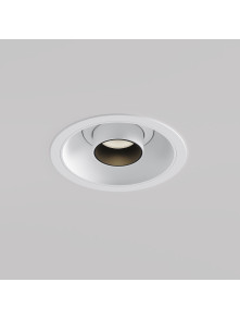 Oprawa sufitowa wpuszczana LED Focus T – wysuwana tuba 30 cm, regulowana, okrągła, 7W, 3000K, kąt 36°, biała Oprawa sufitowa wpuszczana LED Focus T – wysuwana tuba 30 cm, regulowana, okrągła, 7W, 3000K, kąt 36°, biała