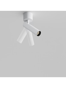 Oprawa sufitowa natynkowa LED Focus T – okrągła, tuba typu spot, krótka - 12.5 cm, 6W, 3000K, kąt 36°, biała Oprawa sufitowa natynkowa LED Focus T – okrągła, tuba typu spot, krótka - 12.5 cm, 6W, 3000K, kąt 36°, biała