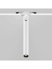 Oprawa sufitowa wpuszczana LED Focus T – okrągła, regulowana tuba 30 cm, 6W, 3000K, kąt 36°, biała
