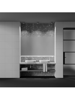 Mały plafon sufitowy LED Hydra 10 cm – 10W, 3000K, 600 lm, 120°, IP44, czarny - Maytoni