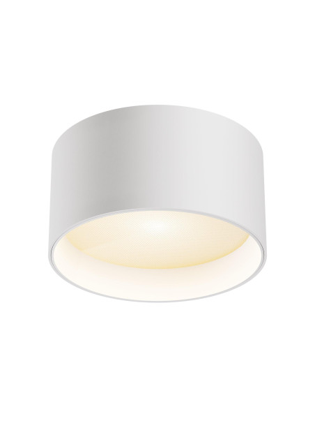 Plafon LED Vega 14 cm – 15W, 3000K, 1020 lm, 110°, mały, biały - Maytoni