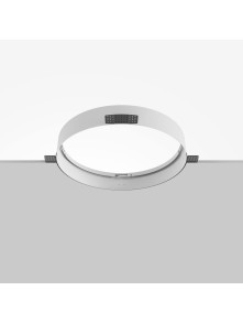 Pierścień montażowy do plafonów Zon Maytoni 40.6 cm – do oprawy 45W, do montażu w Gips karton, biały Pierścień montażowy do plafonów Zon Maytoni 40.6 cm – do oprawy 45W, do montażu w Gips karton, biały