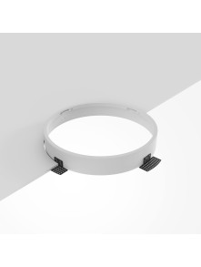 Pierścień montażowy do plafonów Zon Maytoni 40.6 cm – do oprawy 45W, do montażu w Gips karton, biały Pierścień montażowy do plafonów Zon Maytoni 40.6 cm – do oprawy 45W, do montażu w Gips karton, biały