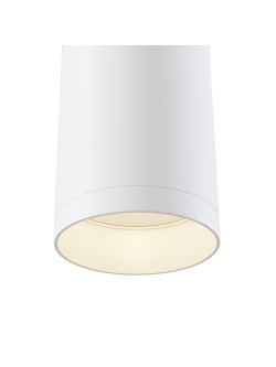 Lampa wisząca tuba GU10 na szynoprzewód 1F Maytoni - biała Focus MINI