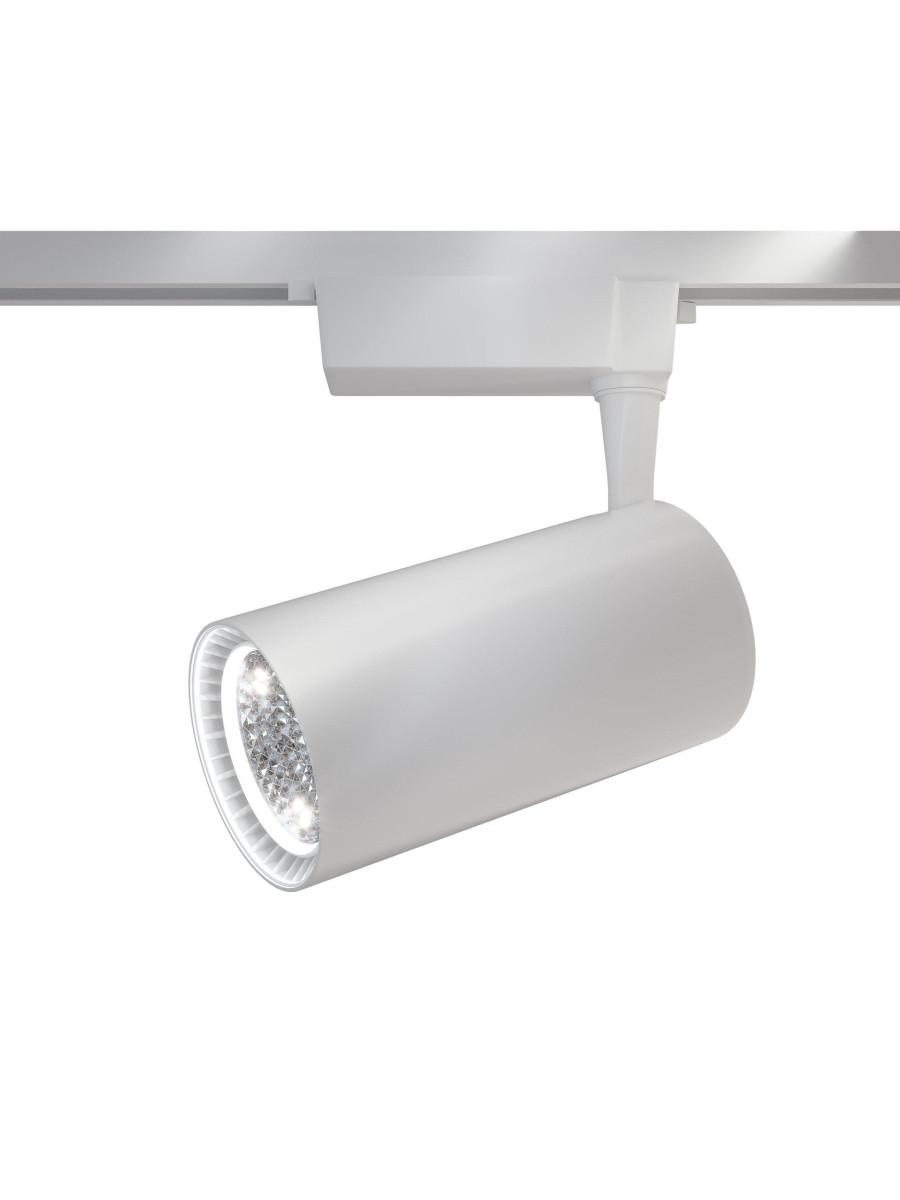 Mocny reflektor 24° na szynoprzewód 1F Maytoni Vuoro - LED 3000K 3200lm 40W - biały spot