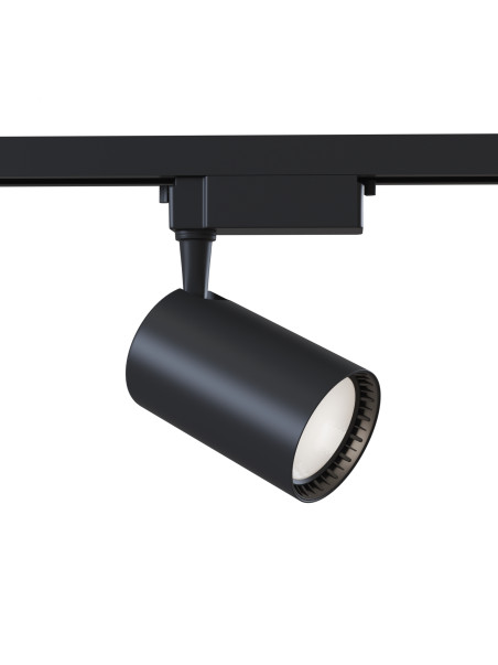 Reflektor 24° szynowy 1-fazowy Maytoni Vuoro - LED 3000K 1300lm 17W - czarny spot Reflektor 24° szynowy 1-fazowy Maytoni Vuoro - LED 3000K 1300lm 17W - czarny spot