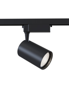 Reflektor 24° szynowy 1-fazowy Maytoni Vuoro - LED 3000K 1300lm 17W - czarny spot