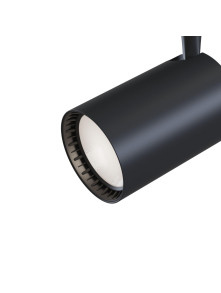 Reflektor 24° szynowy 1-fazowy Maytoni Vuoro - LED 3000K 1300lm 17W - czarny spot Reflektor 24° szynowy 1-fazowy Maytoni Vuoro - LED 3000K 1300lm 17W - czarny spot