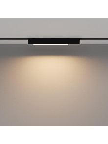 Podłuzna czarna lampa 110° na szynoprzewód 1F Maytoni LED do biura - 3000K 780lm 12W - Basis Rot 38 cm Podłuzna czarna lampa 110° na szynoprzewód 1F Maytoni LED do biura - 3000K 780lm 12W - Basis Rot 38 cm