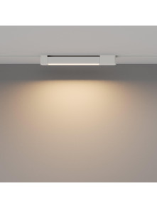 Podłuzna biała lampa 110° na szynoprzewód 1F Maytoni LED do biura - 3000K 780lm 12W - Basis Rot 38 cm Podłuzna biała lampa 110° na szynoprzewód 1F Maytoni LED do biura - 3000K 780lm 12W - Basis Rot 38 cm
