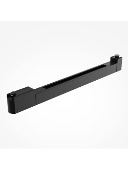 Liniowy reflektor panel 110° na szynoprzewód 1F Maytoni - LED 3000K 1540lm 24W - czarny Basis Rot 51 cm