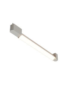 Liniowy reflektor panel 110° na szynoprzewód 1F Maytoni - LED 3000K 1540lm 24W - biały Basis Rot 51 cm