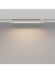 Liniowy reflektor panel 110° na szynoprzewód 1F Maytoni - LED 3000K 1540lm 24W - biały Basis Rot 51 cm Liniowy reflektor panel 110° na szynoprzewód 1F Maytoni - LED 3000K 1540lm 24W - biały Basis Rot 51 cm